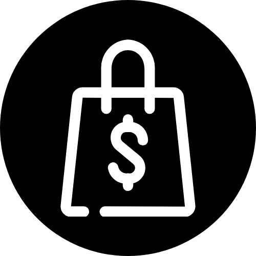 We offer product sells